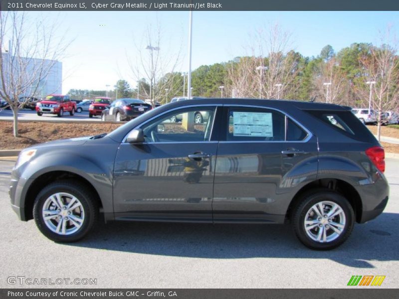  2011 Equinox LS Cyber Gray Metallic