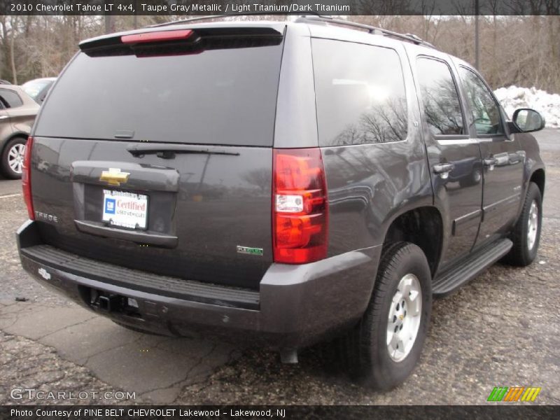 Taupe Gray Metallic / Light Titanium/Dark Titanium 2010 Chevrolet Tahoe LT 4x4