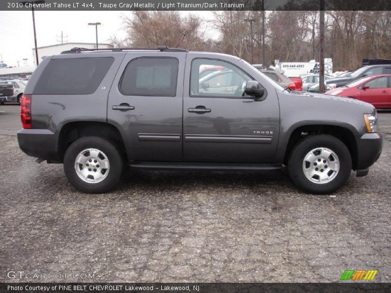 Taupe Gray Metallic / Light Titanium/Dark Titanium 2010 Chevrolet Tahoe LT 4x4