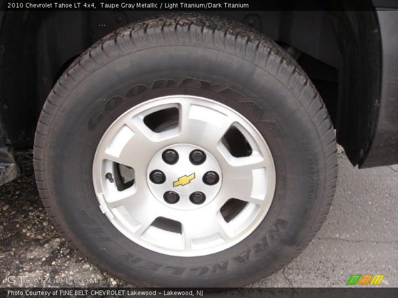 Taupe Gray Metallic / Light Titanium/Dark Titanium 2010 Chevrolet Tahoe LT 4x4
