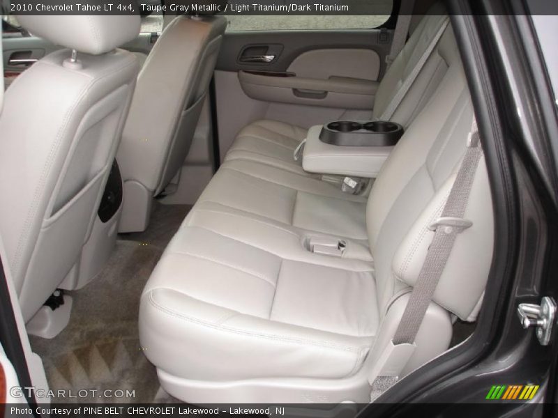 Taupe Gray Metallic / Light Titanium/Dark Titanium 2010 Chevrolet Tahoe LT 4x4