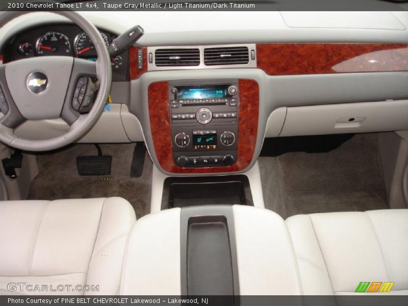 Taupe Gray Metallic / Light Titanium/Dark Titanium 2010 Chevrolet Tahoe LT 4x4