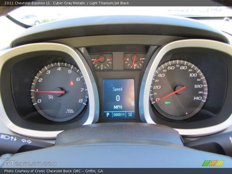  2011 Equinox LS LS Gauges