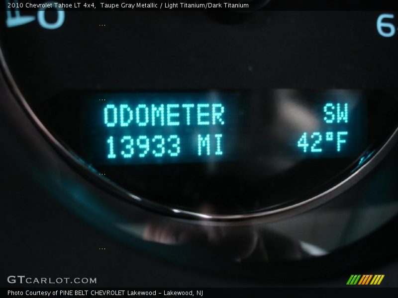Taupe Gray Metallic / Light Titanium/Dark Titanium 2010 Chevrolet Tahoe LT 4x4