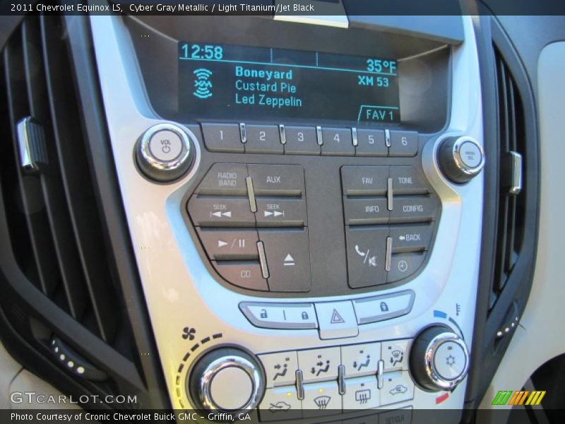 Controls of 2011 Equinox LS