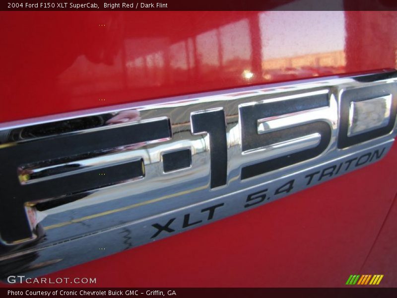  2004 F150 XLT SuperCab Logo