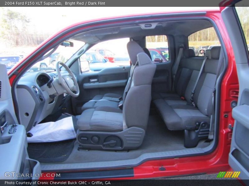  2004 F150 XLT SuperCab Dark Flint Interior