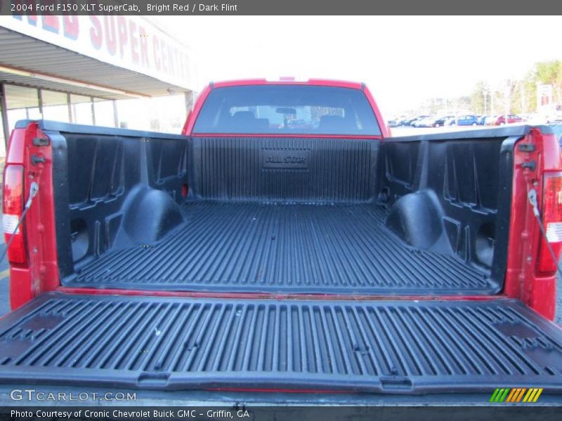 Bright Red / Dark Flint 2004 Ford F150 XLT SuperCab