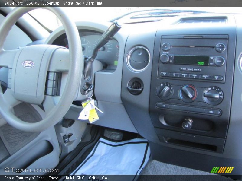 Controls of 2004 F150 XLT SuperCab