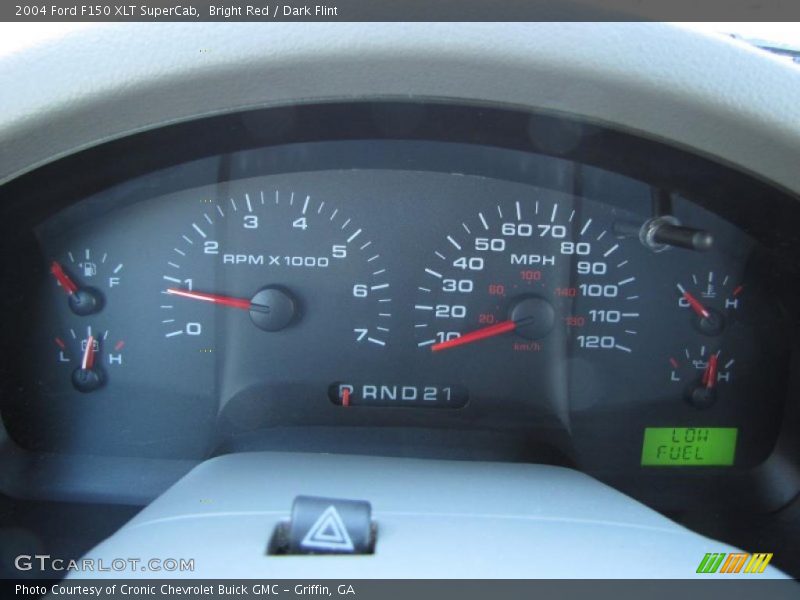  2004 F150 XLT SuperCab XLT SuperCab Gauges