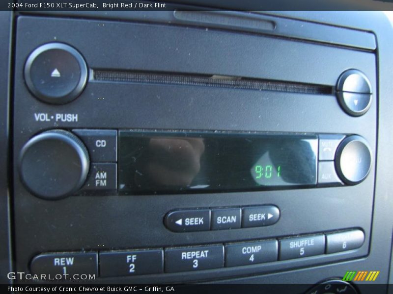 Controls of 2004 F150 XLT SuperCab