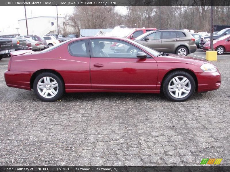  2007 Monte Carlo LT Red Jewel Tint Coat