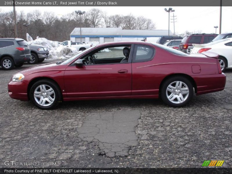  2007 Monte Carlo LT Red Jewel Tint Coat