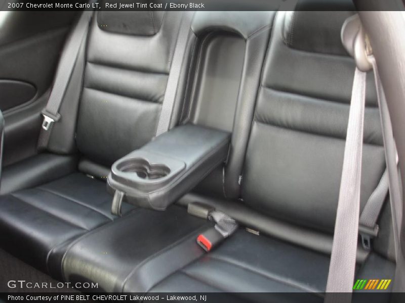  2007 Monte Carlo LT Ebony Black Interior