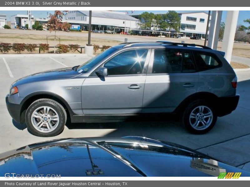 Silver Grey Metallic / Black 2004 BMW X3 3.0i