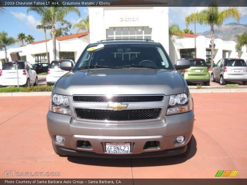 Graystone Metallic / Ebony 2009 Chevrolet Tahoe LT 4x4