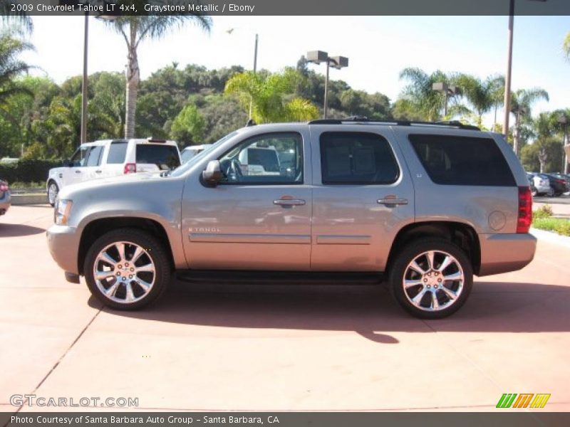  2009 Tahoe LT 4x4 Graystone Metallic