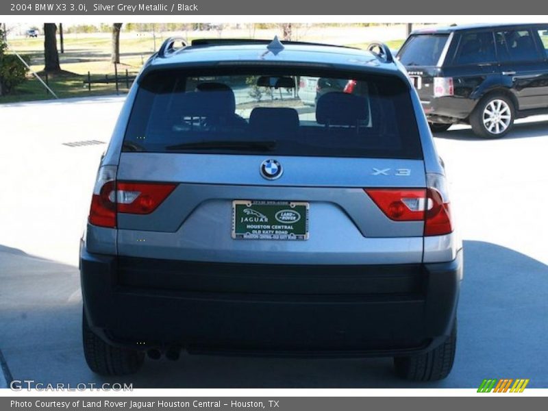 Silver Grey Metallic / Black 2004 BMW X3 3.0i