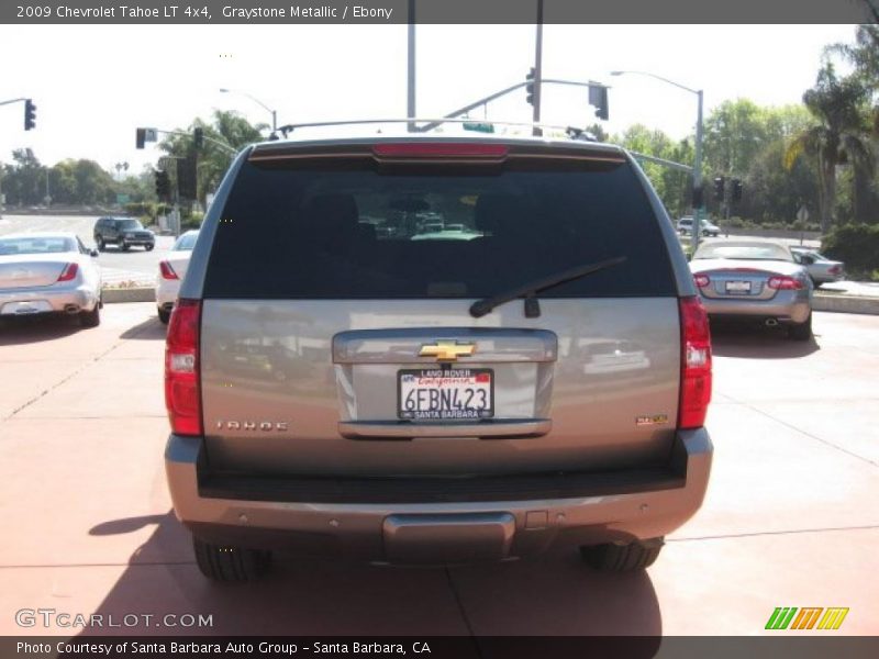 Graystone Metallic / Ebony 2009 Chevrolet Tahoe LT 4x4