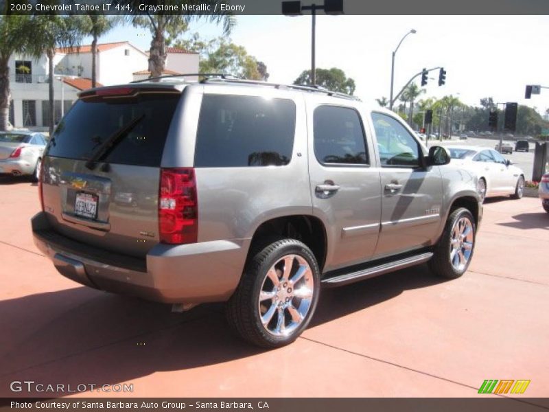  2009 Tahoe LT 4x4 Graystone Metallic