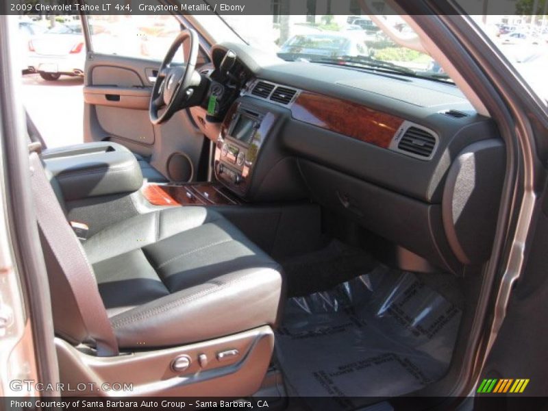 Graystone Metallic / Ebony 2009 Chevrolet Tahoe LT 4x4