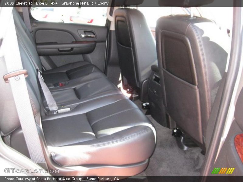 Graystone Metallic / Ebony 2009 Chevrolet Tahoe LT 4x4