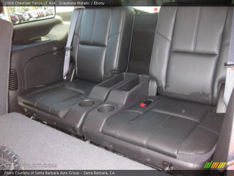 Graystone Metallic / Ebony 2009 Chevrolet Tahoe LT 4x4