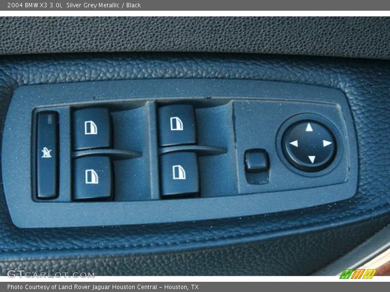 Silver Grey Metallic / Black 2004 BMW X3 3.0i