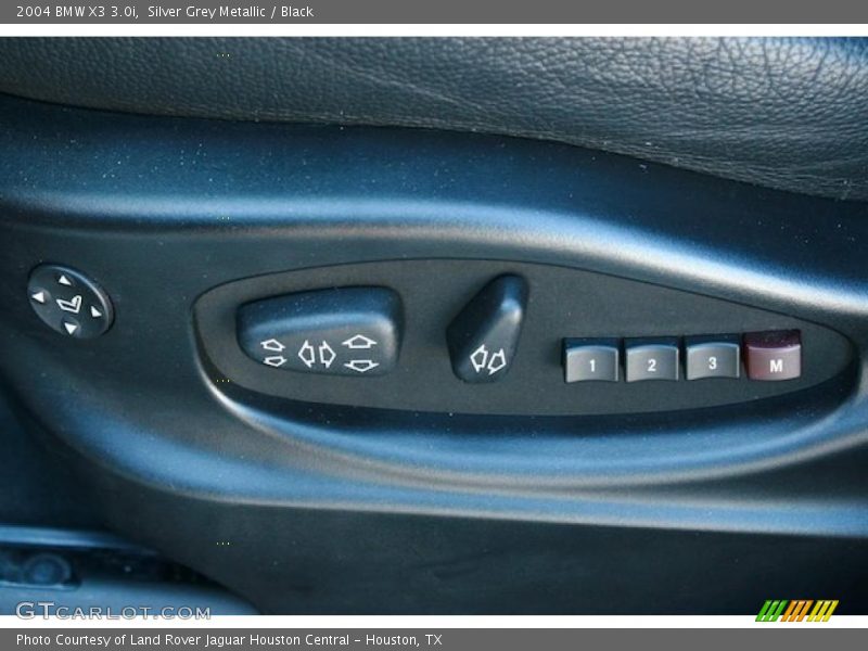 Silver Grey Metallic / Black 2004 BMW X3 3.0i
