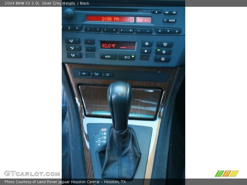 Silver Grey Metallic / Black 2004 BMW X3 3.0i