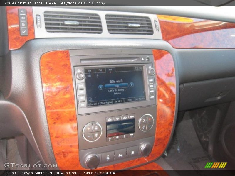Graystone Metallic / Ebony 2009 Chevrolet Tahoe LT 4x4
