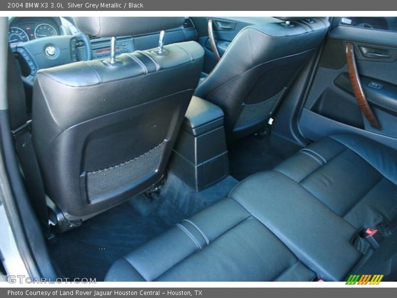 Silver Grey Metallic / Black 2004 BMW X3 3.0i
