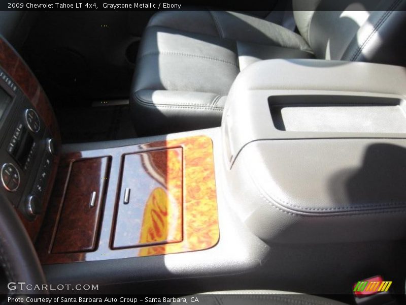 Graystone Metallic / Ebony 2009 Chevrolet Tahoe LT 4x4