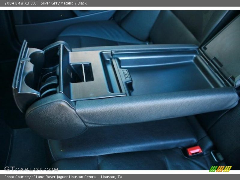 Silver Grey Metallic / Black 2004 BMW X3 3.0i
