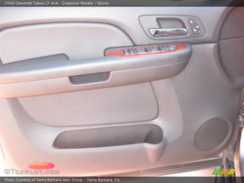 Graystone Metallic / Ebony 2009 Chevrolet Tahoe LT 4x4