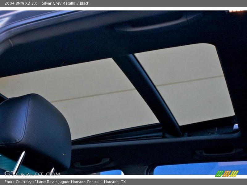 Silver Grey Metallic / Black 2004 BMW X3 3.0i