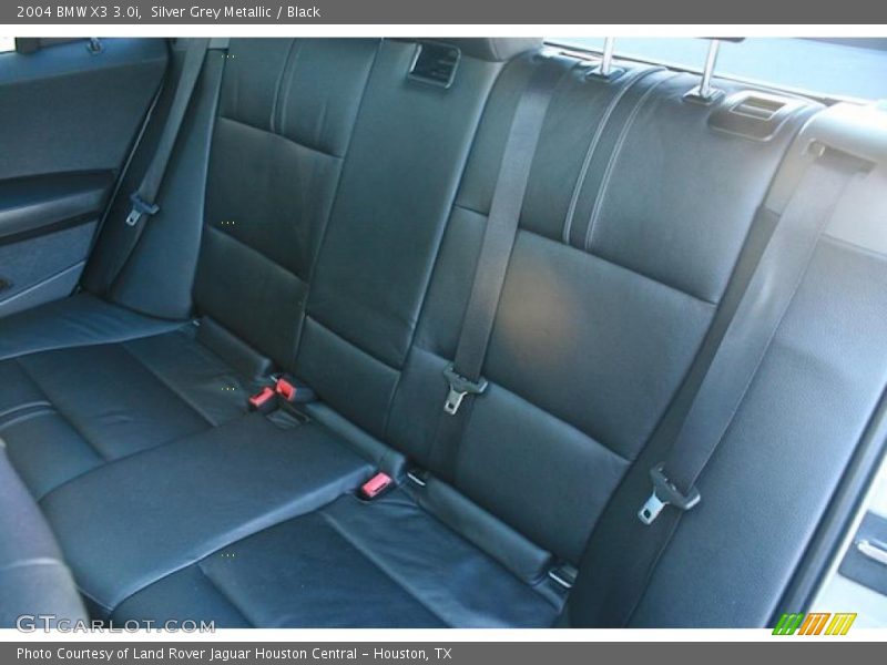Silver Grey Metallic / Black 2004 BMW X3 3.0i