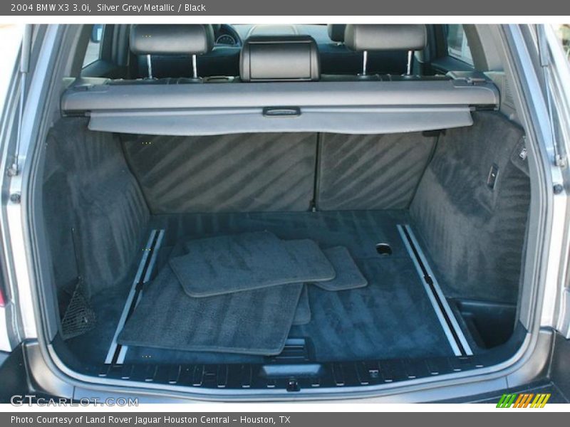 Silver Grey Metallic / Black 2004 BMW X3 3.0i