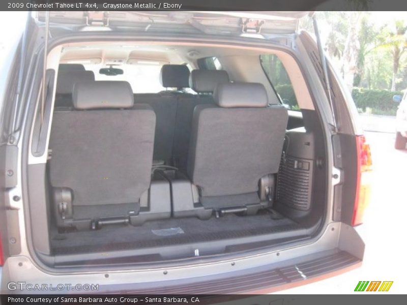 Graystone Metallic / Ebony 2009 Chevrolet Tahoe LT 4x4