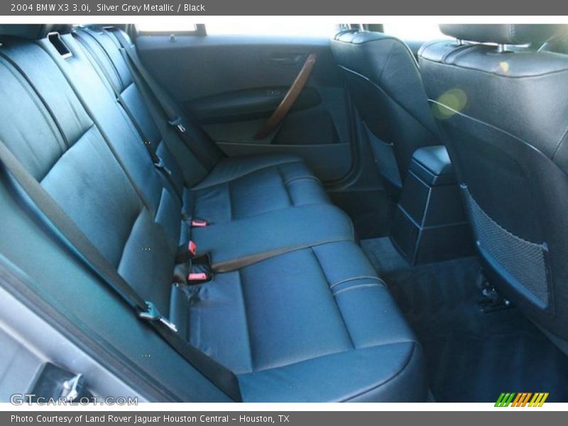 Silver Grey Metallic / Black 2004 BMW X3 3.0i