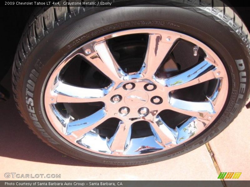 Custom Wheels of 2009 Tahoe LT 4x4