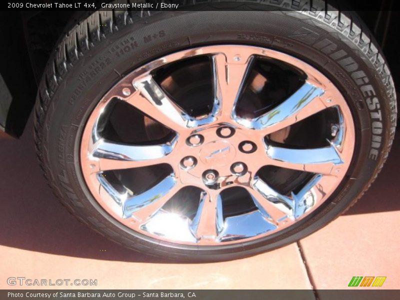 Custom Wheels of 2009 Tahoe LT 4x4