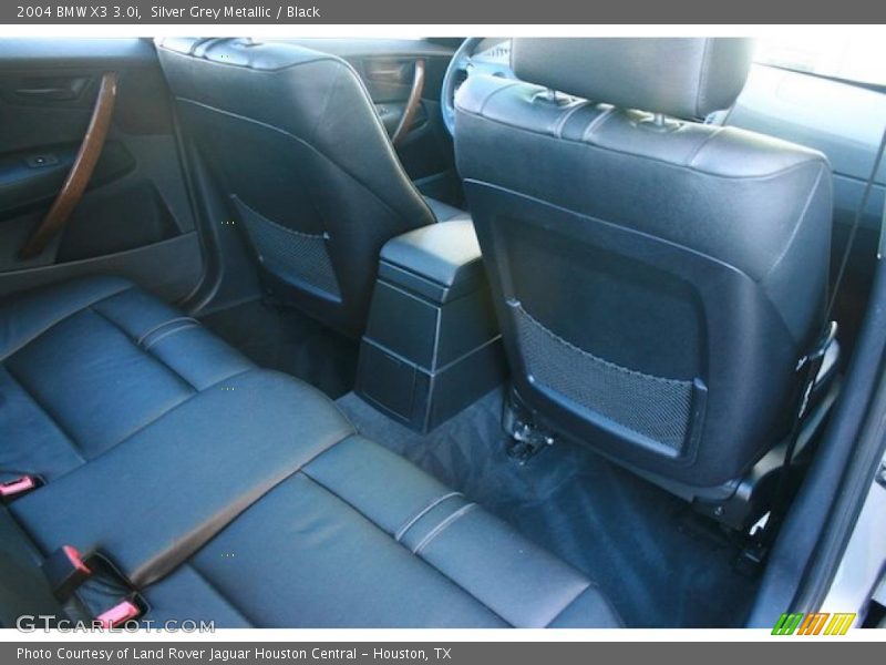 Silver Grey Metallic / Black 2004 BMW X3 3.0i