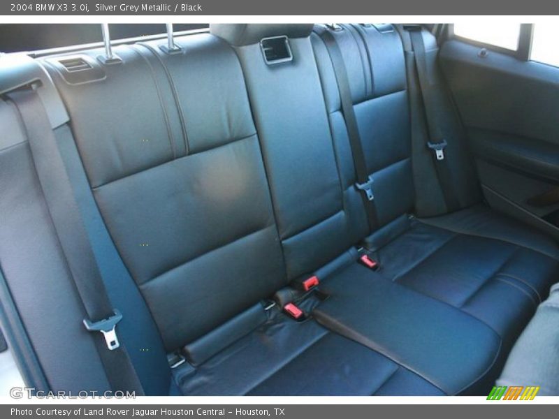 Silver Grey Metallic / Black 2004 BMW X3 3.0i