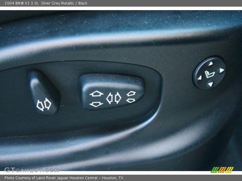 Silver Grey Metallic / Black 2004 BMW X3 3.0i
