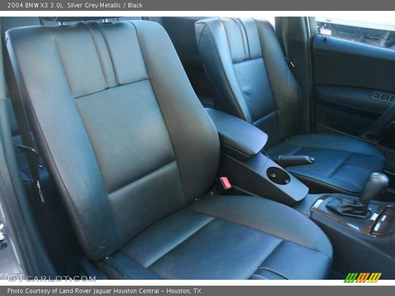 Silver Grey Metallic / Black 2004 BMW X3 3.0i
