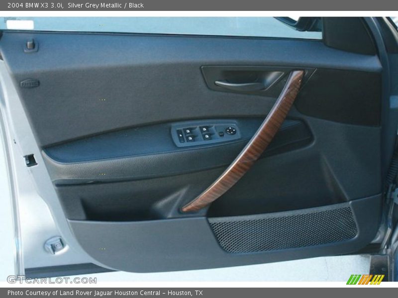 Silver Grey Metallic / Black 2004 BMW X3 3.0i