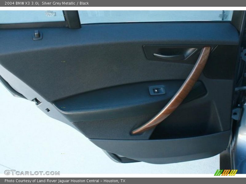 Silver Grey Metallic / Black 2004 BMW X3 3.0i
