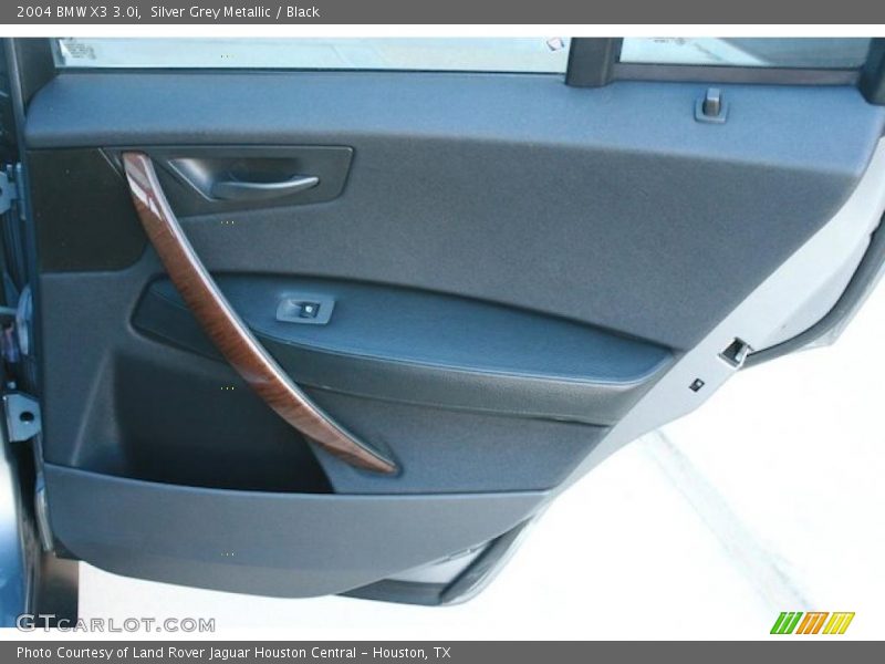 Silver Grey Metallic / Black 2004 BMW X3 3.0i