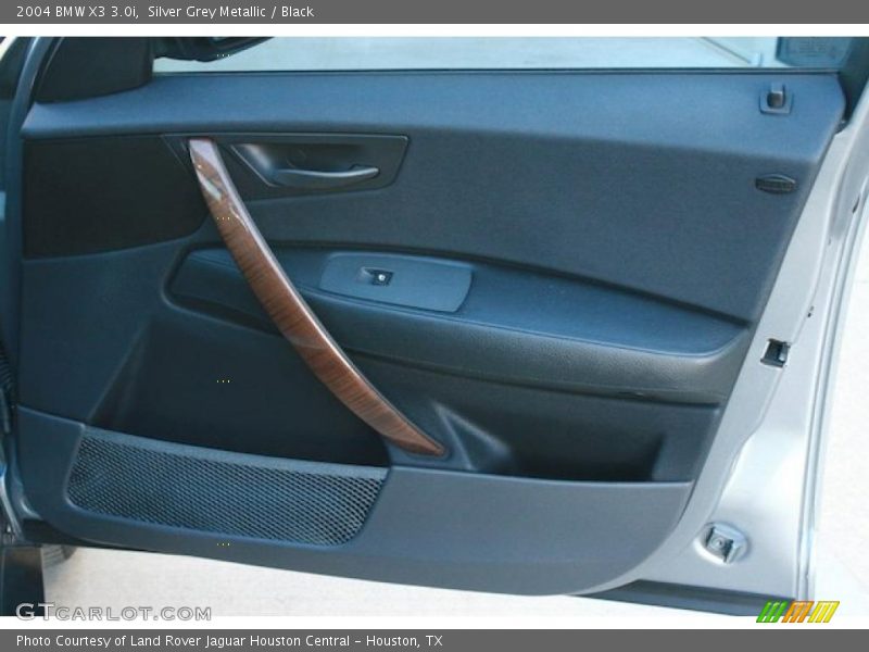 Silver Grey Metallic / Black 2004 BMW X3 3.0i